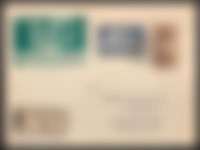 WIPA glatt mit Zufrankatur und Künstlerhaus -Sonderstempel auf rekomm. Brief nach Delitzsch im D.Reich (preview)