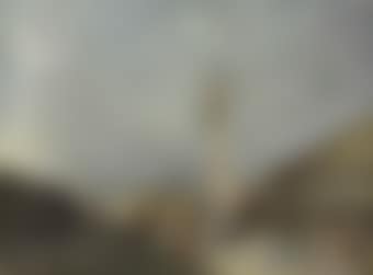 Piazza San Marco, Venice, with the Basilica and the Campanile, with figures in carnival costume (preview)