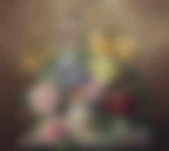 Roses in a sculpted urn (preview)