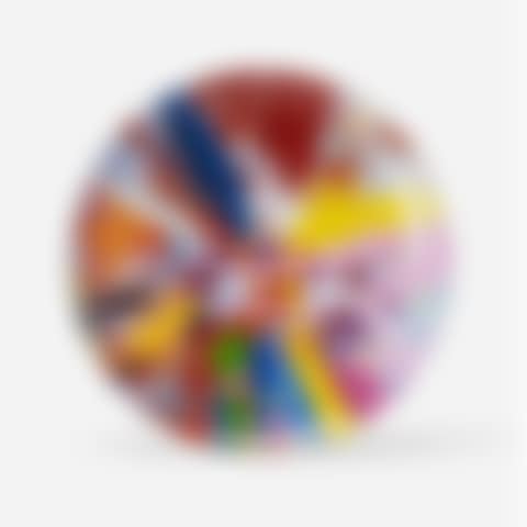 Beautiful, Amore, Gasp, Eyes Going into Top of Head and Fluttering painting plate (preview)