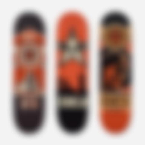 skateboard decks, set of three (preview)