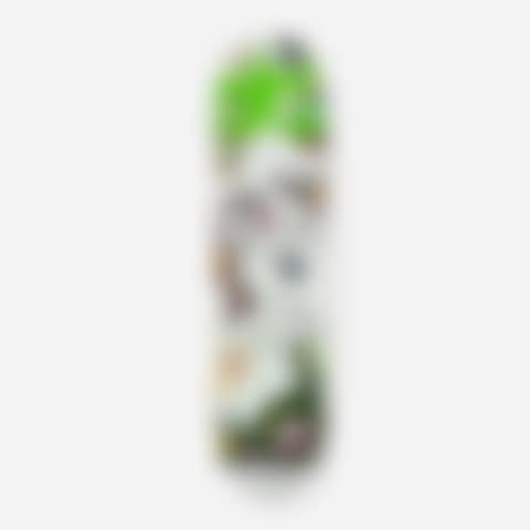 Bunbu-kun skateboard deck (preview)