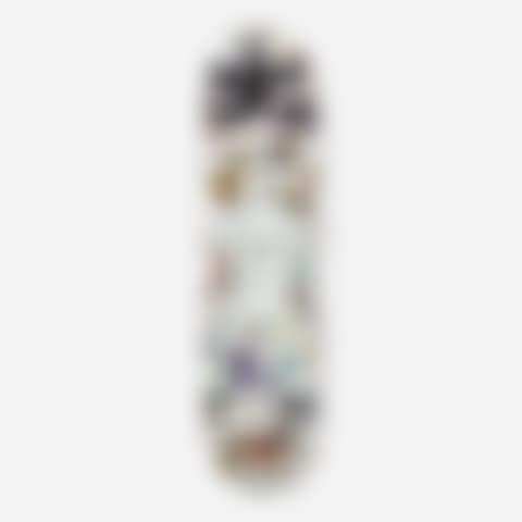 Ponchi-kun skateboard deck (preview)