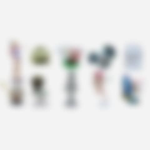 Superflat Museum figures LA Edition, set of ten (preview)