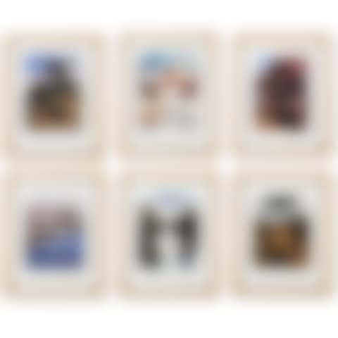 Country Cityscapes portfolio (six works) (preview)
