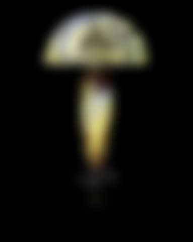 A Large Table Lamp with Wisteria (preview)