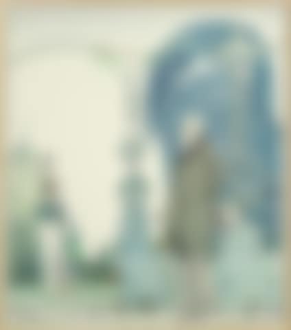 Prince Bismarck discovering the soldier, from in Powder and Crinoline (preview)