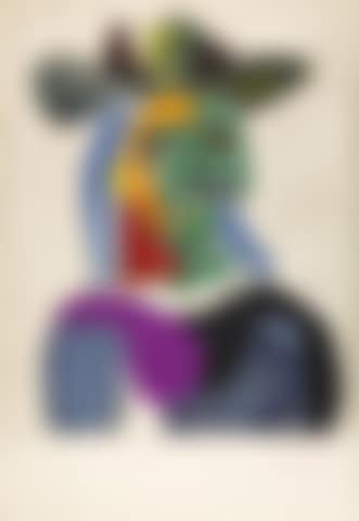 T�te de Femme au Chapeau (Cz.105), 1956 (preview)