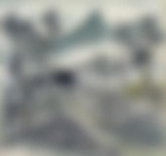 Sage dans un paysage montagneux (preview)