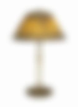 Table lamp base and 'Linenfold' shade (preview)
