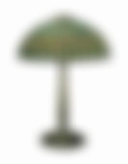 Table lamp base and 'Leave and Vine' shade (preview)