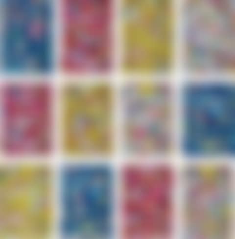 An Homage to IKB 1957 B; An Homage to Monopink 1060 C; An Homage to Monogold 1960 C; An Homage to Yves Klein, Multicolor C; An Homage to Monopink 1960 D (preview)
