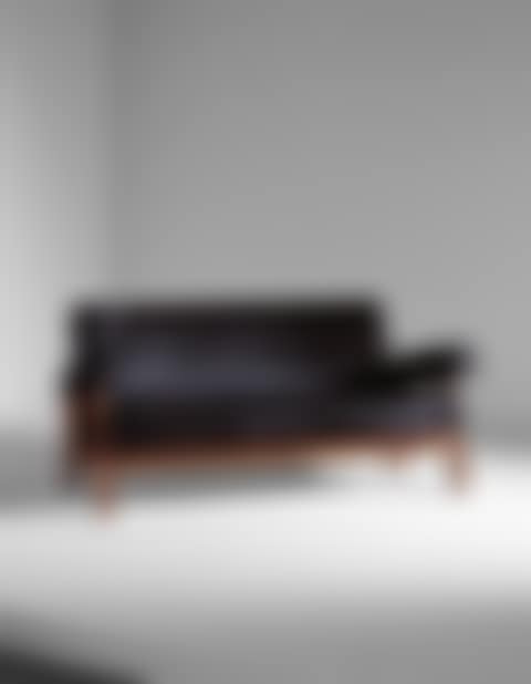 Sofa, model no. LC/PJ-SI-42-B, designed for the High Court and Assembly, Chandigarh (preview)