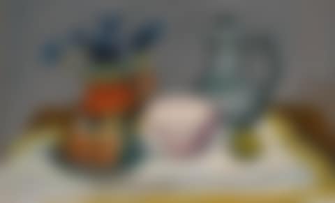 Nature Morte Au Pot D'�tain (preview)