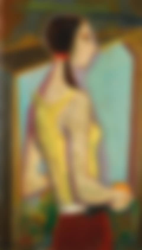 M�dchen Mit orange (Girl with orange) (preview)