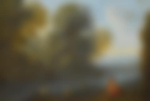 Paysage Italianisant avec un jeune berger jouant de la fl�te (preview)