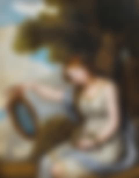 Jeune fille assise (preview)