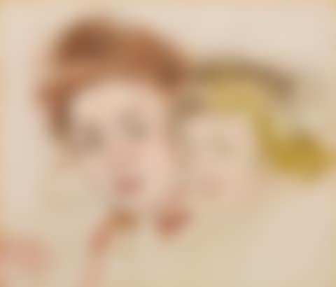 Sketch of Reine and Child (preview)