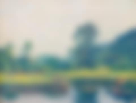 Landscape with Pond (preview)