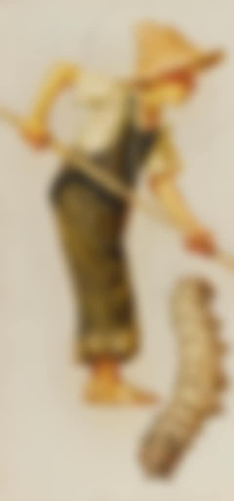 Boy and Caterpillar (preview)