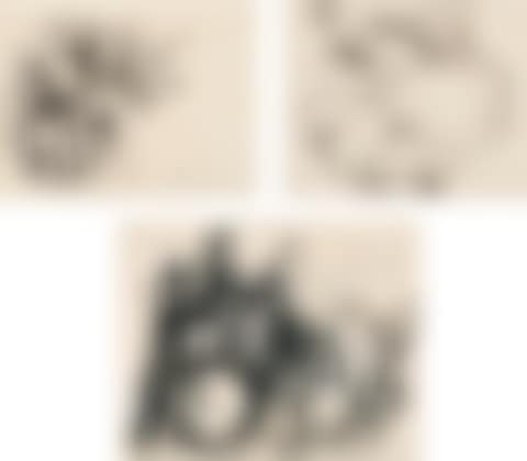 Three Studies for Hide and Seek (preview)