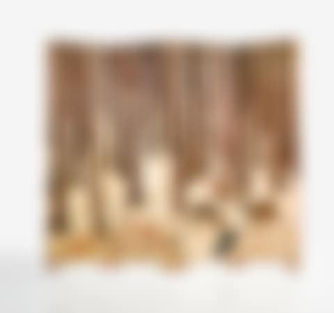 Biches Dans La For�t and Herbes Four-panel Screen (preview)