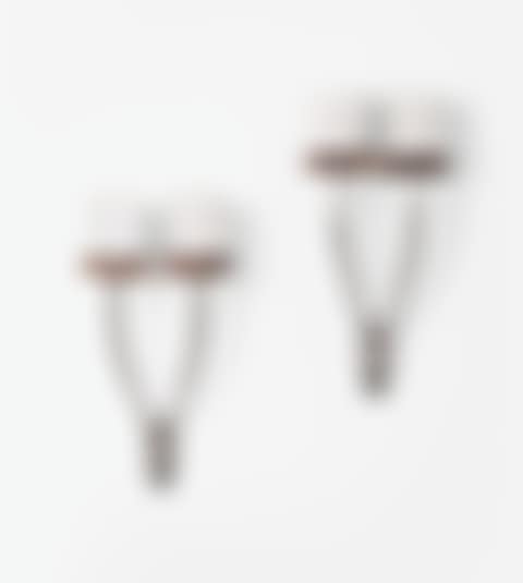 Pair of Antilope Two Branch Wall Sconces, Model Ar3033 and Nr3666 (preview)