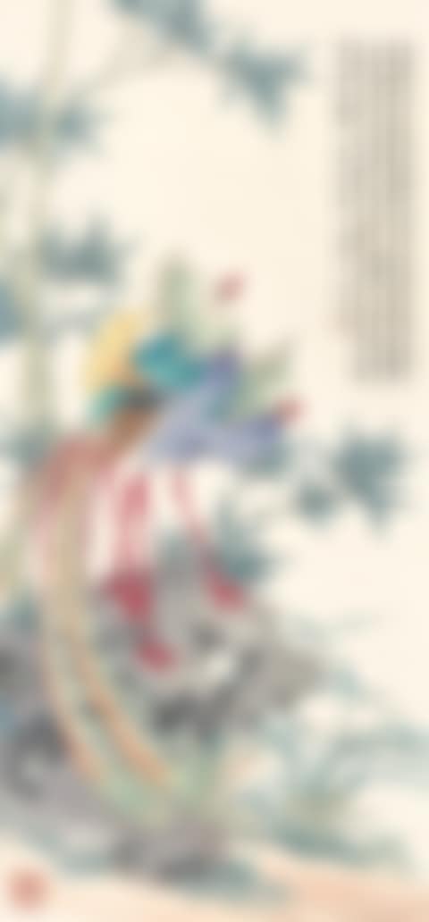 Phoenix in the bamboo shade (preview)