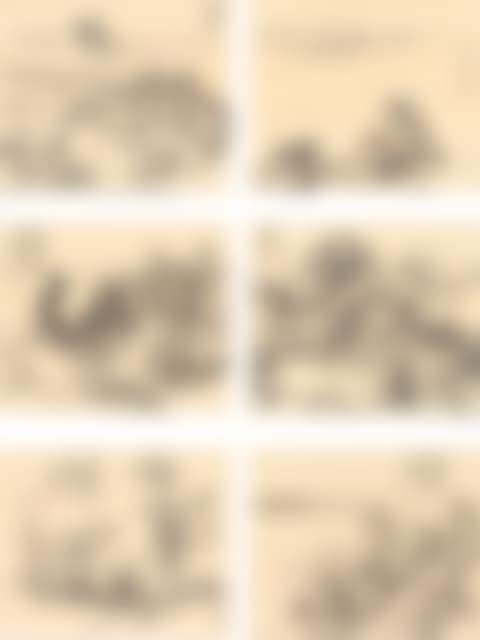Landscapes imitating Wang Hui and his pupils (preview)