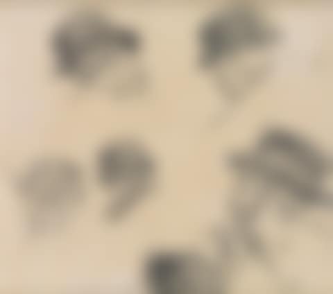 Studies of Men in Hats (preview)