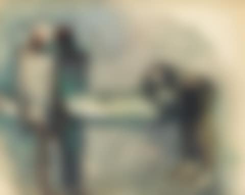 Study for Burial of the Acrobat (preview)