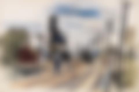 Railroad Tracks and Locomotives (preview)