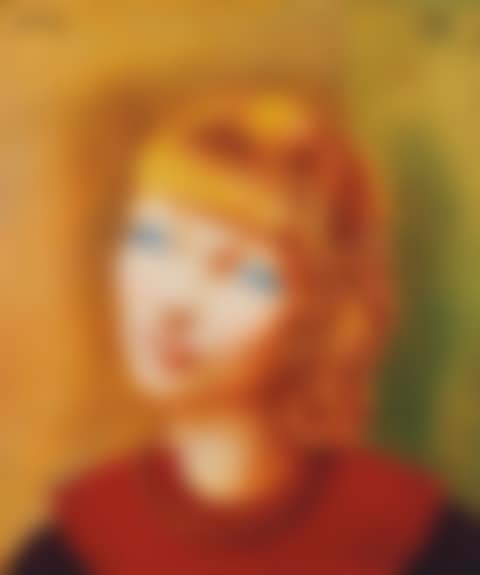 Jeune fille rousse (preview)