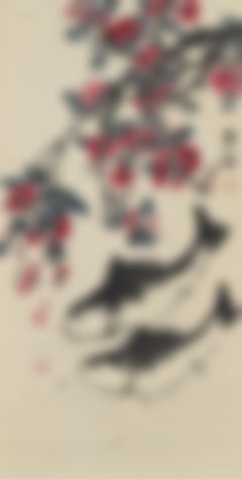 Fishes and flowering branch (preview)