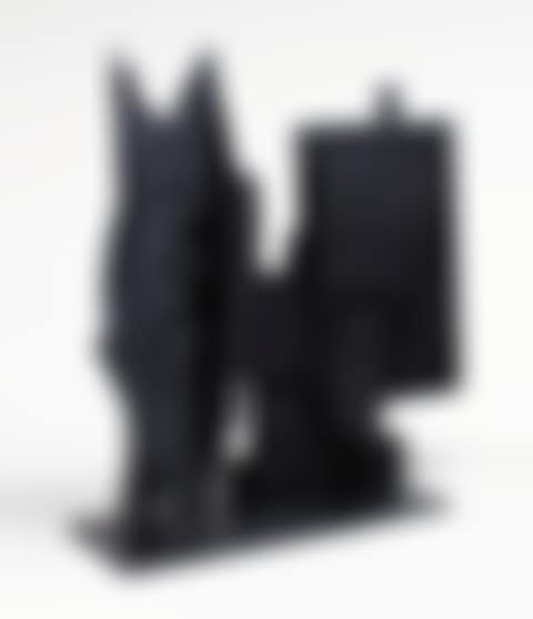 MAQUETTE FOR NIGHT WALL I (preview)