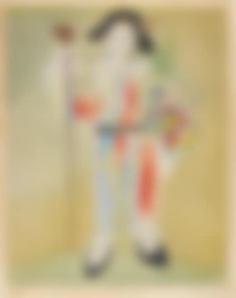Le Petit Pierrot Aux Fleurs (preview)