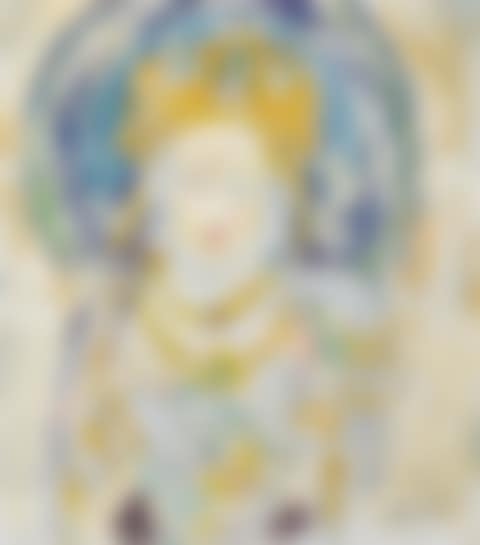Impression Of Dunhuang Mural Painting (preview)