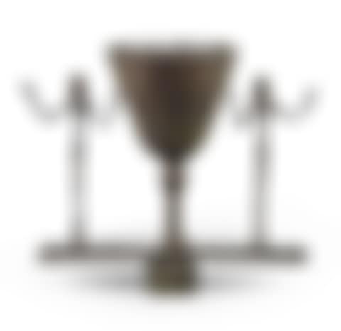 Lampe coupe aux deux figures (preview)