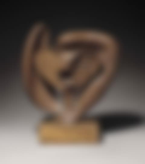 ítude de tíÈte pour 'La Sculpture Femme', 3e recherche (preview)