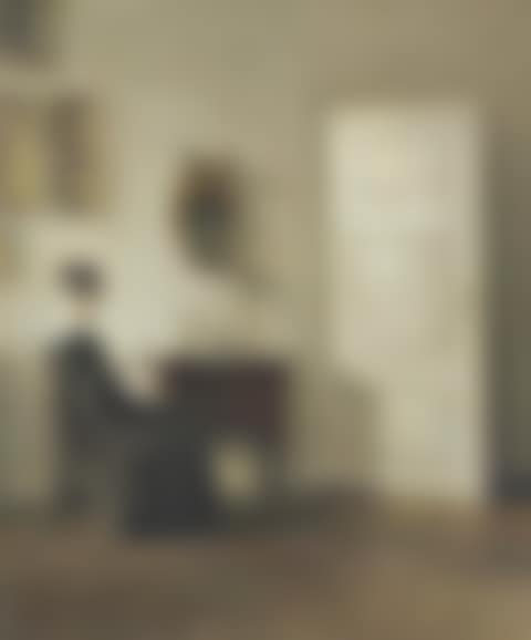 Lady reading in an Interior (preview)