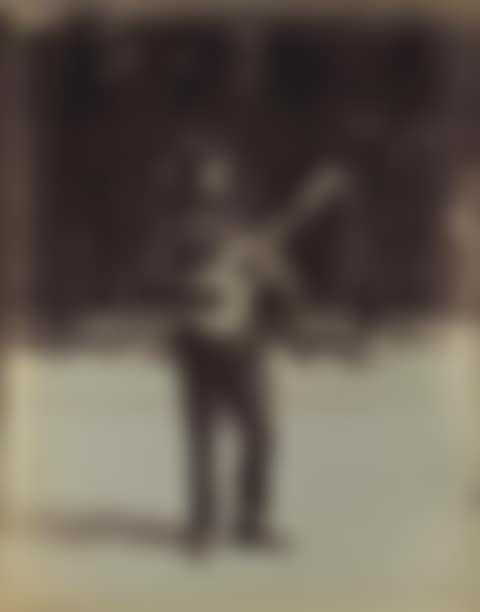 Joueur de guitare, Paris, 1899 (preview)