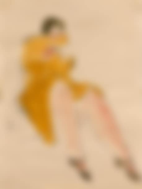 Femme en jaune (preview)