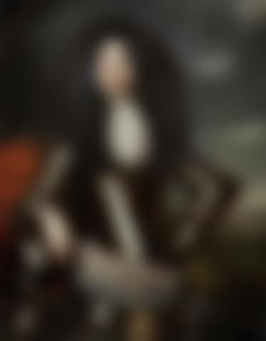 Portrait of a gentleman in armour, three-quarter-length, with a landscape beyond (preview)