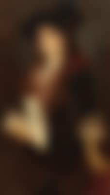 Portrait of a lady with a fan (preview)