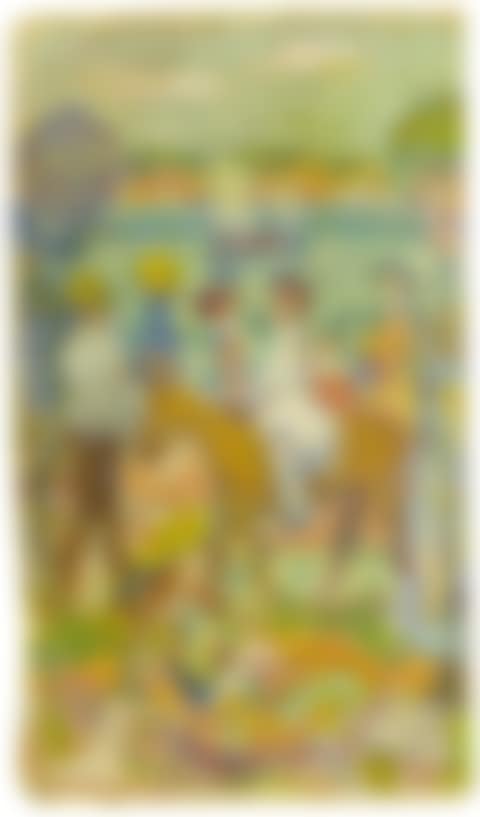 Group of Figures (with Donkey) (preview)