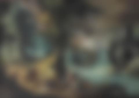 A wooded river landscape with a boar hunt (preview)