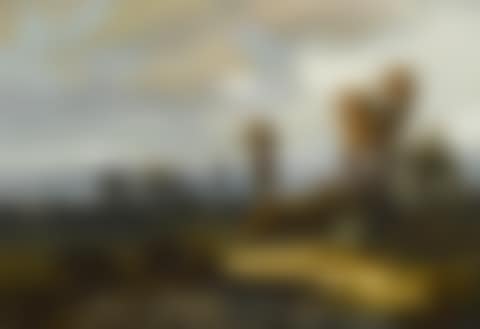 An extensive landscape with a path (preview)