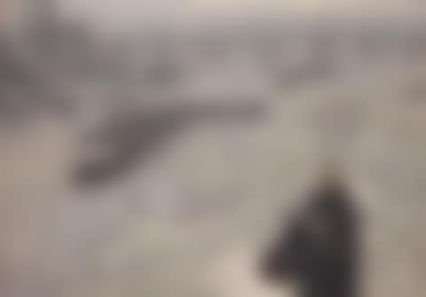 Boats on the Thames in the fog, London (preview)