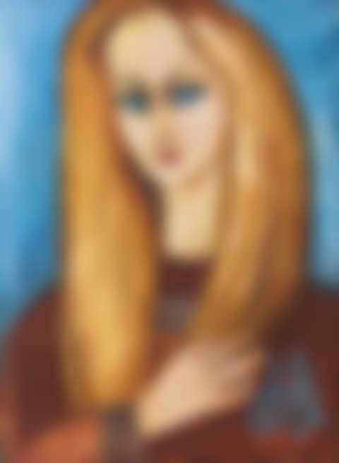 Portrait of Sally-Ann Mango (preview)