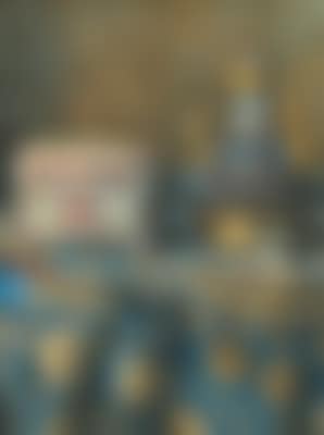 Oriental Still Life with Decorative Objects (preview)
